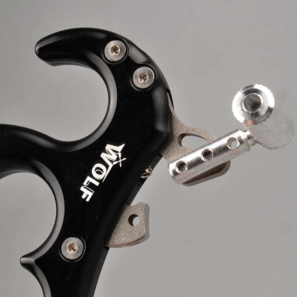 4 палец сцепление штангенциркуль помощь волк Нержавеющая сталь в черном цвете