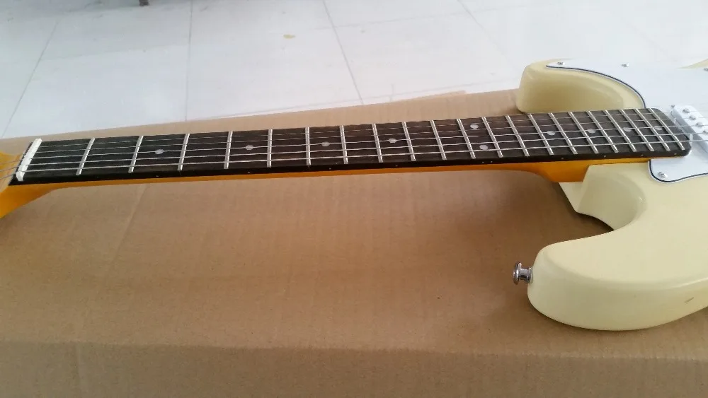 Электрогитара/желтый цвет ST электрогитара/Гитары Китай|st electric guitar|electric guitarguitars