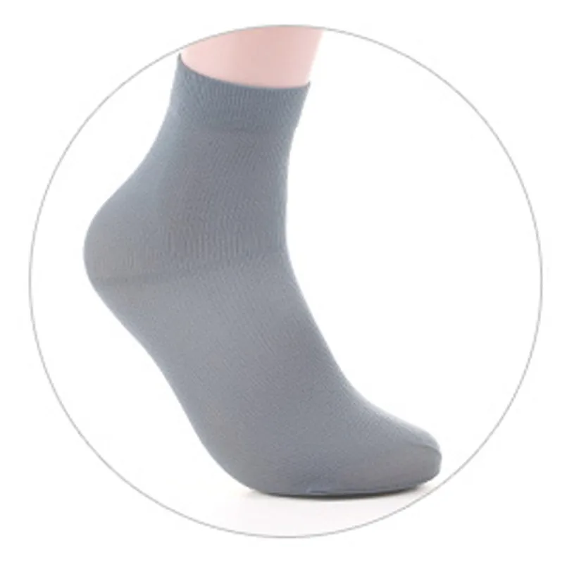 PF 20 пар человек носки летние Для мужчин бамбука Дышащие Короткие Бизнес Доры