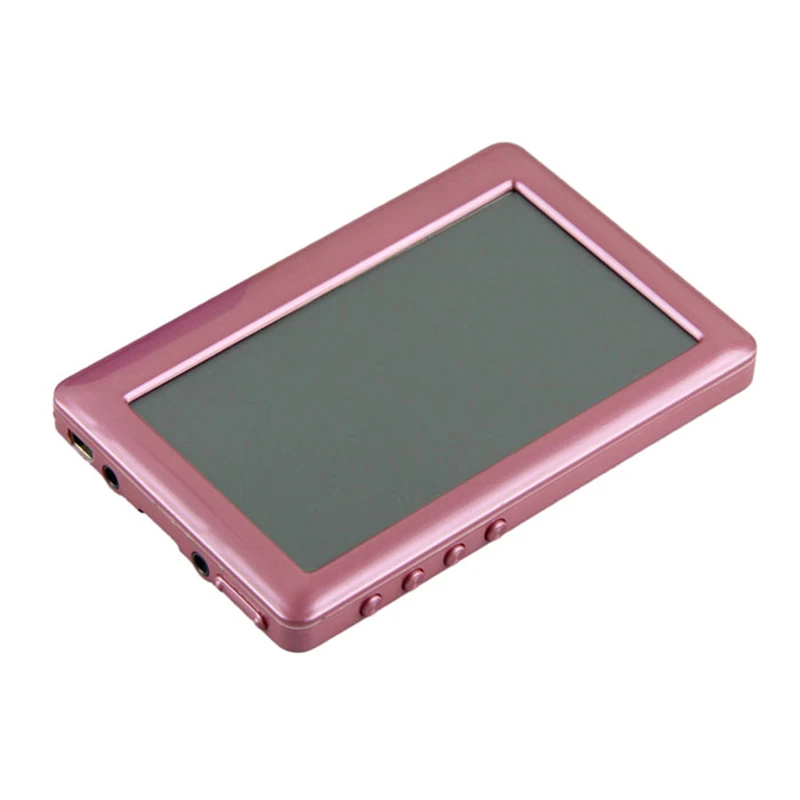 8GB классический 4,3 дюймов сенсорный экран MP3 MP4 MP5 плеер Цифровой Видео Медиа FM Радио ТВ выход Поддержка TF карты Макс 32G