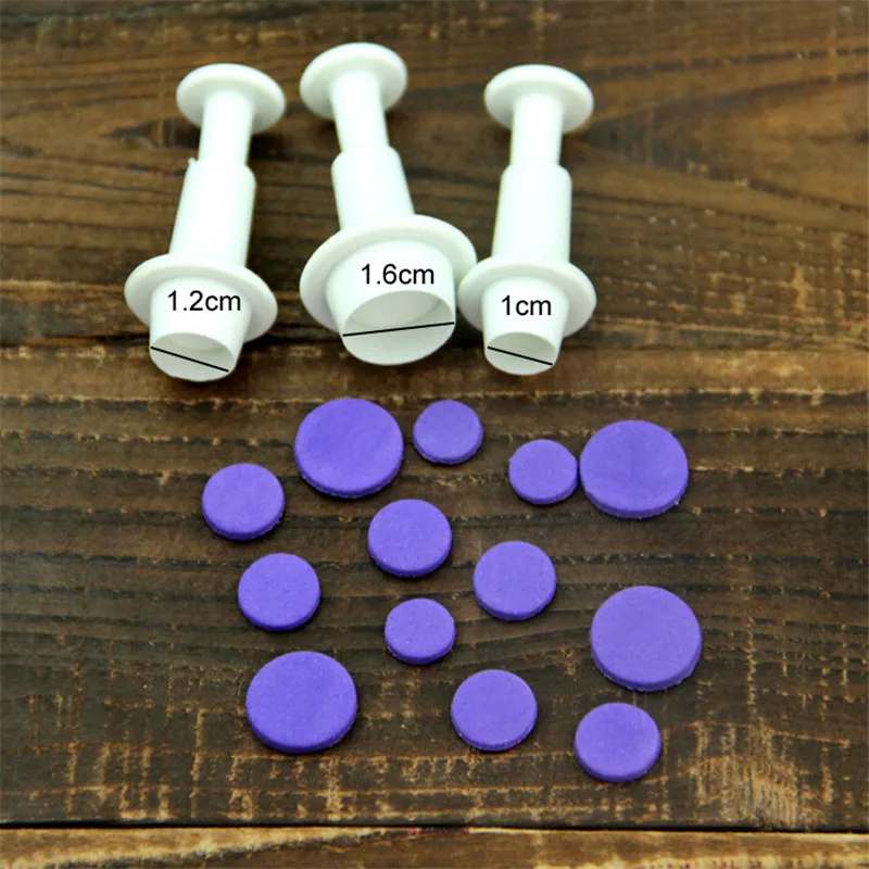 16 шт. квадратный/круглый/сердечный/Овальный/пятиточечный Плунжер для тортов