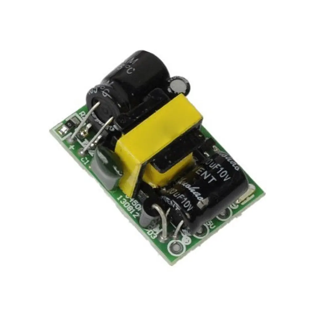 AC DC понижающий источник питания преобразователь модуль 5В 700мА для Arduino