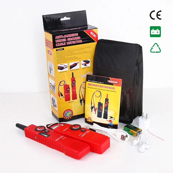 NF 819 RJ45 RJ11 BNC низковольтный подземный кабельный прибор для обнаружения