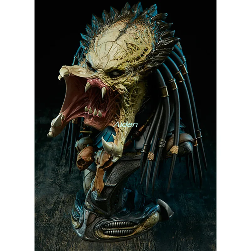 1" Aliens vs Predator-Requiem статуя волка хищника бюст Искусство ремесло голова портрет PF 1:2 масштаб GK фигурка игрушки 48 см B1060