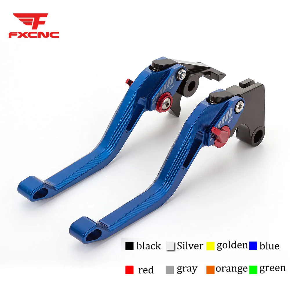 

For Yamaha YZFR125 2008 - 2013 CNC Short Long Adjustable 3D Motorcycle Brake Clutch Levers Handle For WR125X WR125R 2010 - 2016