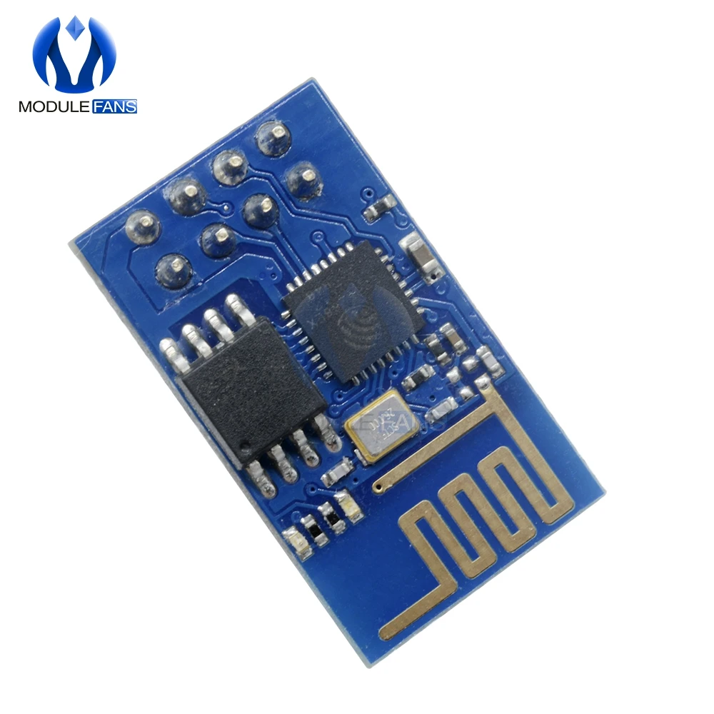 ESP8266 ESP01 ESP 01 01S серийныйl wi fi Беспроводной модуль приемопередатчика плата UART I2C I2S