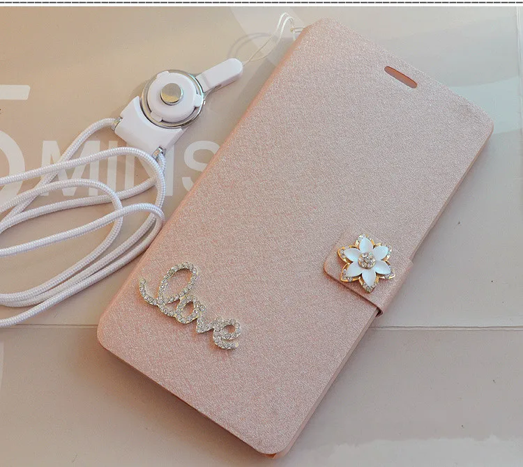 XSMYiss Crystal Diamond Bling Butterfly Leather Wallet Case For iPhone 8 7 6 6s Plus SE 5 5s Flip Phone Cases Slim Cover |