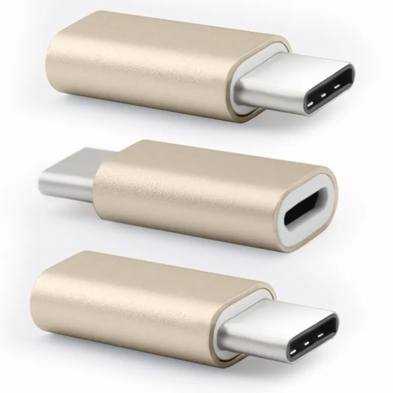 Адаптер Micro USB C Type-C для OnePlus 5 3T Huawei P9 Plus Lenovo ZUK Z1 Z2 Nexus 5X 6P Meizu Pro 6 Xiaomi mi a1 Mi4c TypeC |