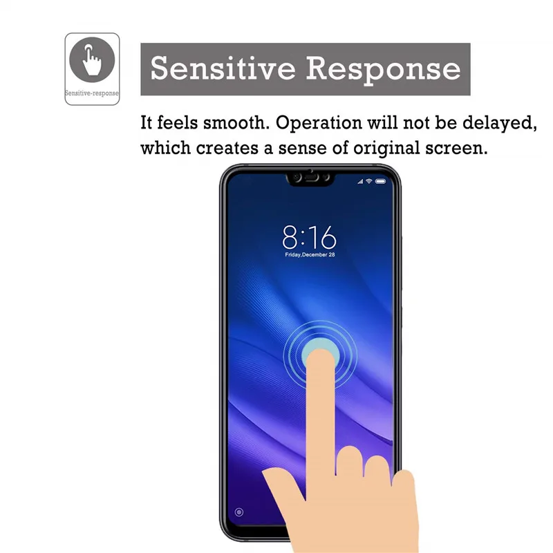 2 шт./лот защитный Стекло защитная пленка на для Xiaomi Redmi note 6 7 pro 6a Сяоми ксиоми