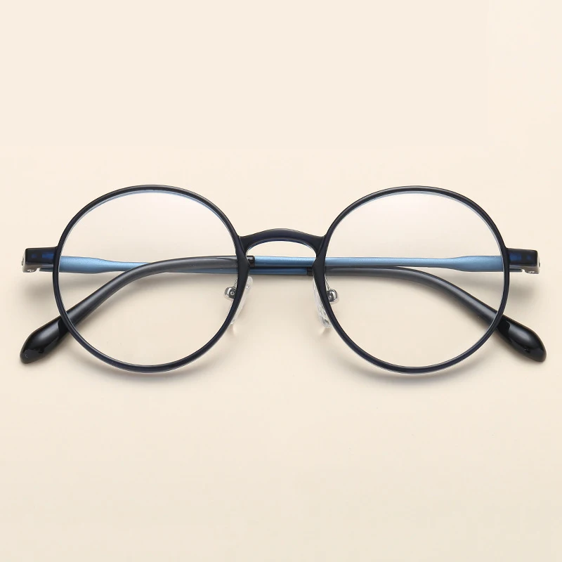 Унисекс отличные круглые оправы для очков Ultem Модные женские и мужские