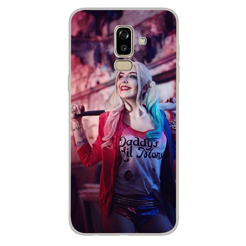 ciciber Phone Case for Samsung Galaxy J5 J6 J7 J8 Soft Back Cover J4 J3 J2 J1 Prime Core Plus 2016 2017 2018 Joker |