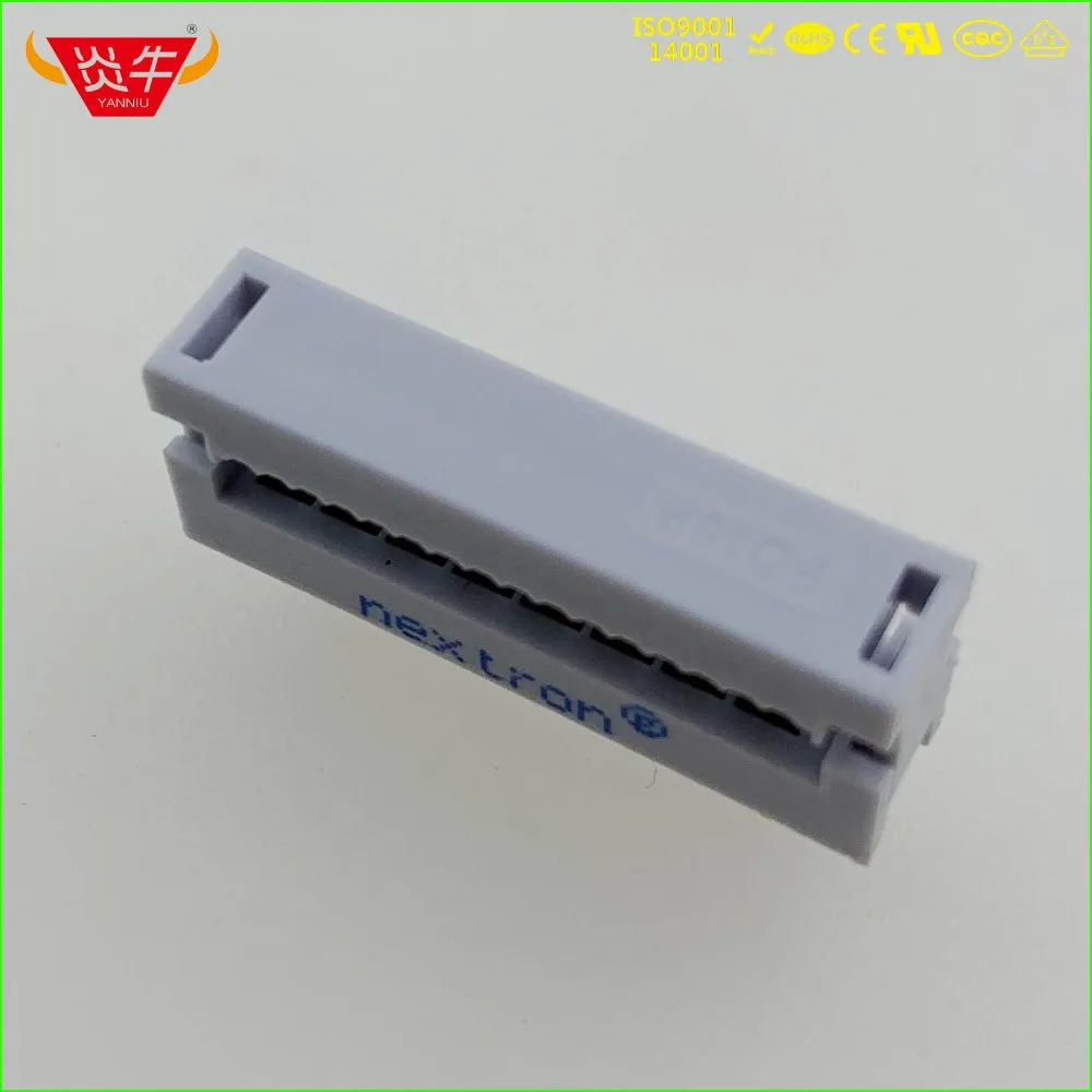 _ Штекер 2 54 мм Шаг 2*8P 16 контактный разъем IDC разъемы ISP JTAG HEADER для плоского