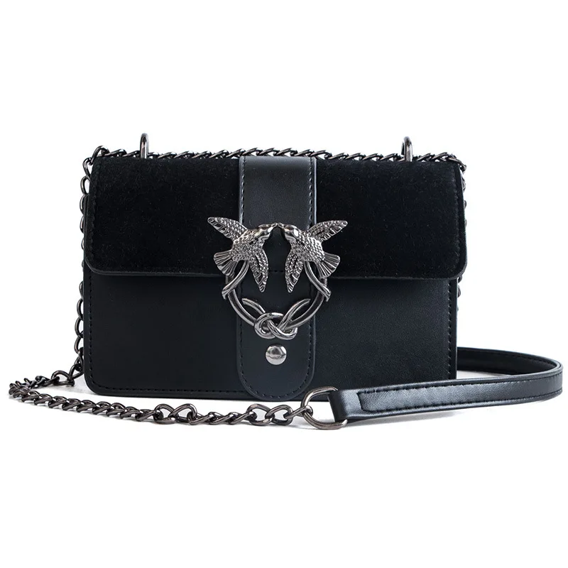 Бренд Винтаж Для женщин Crossbody сумка женская Роскошные искусственная кожа