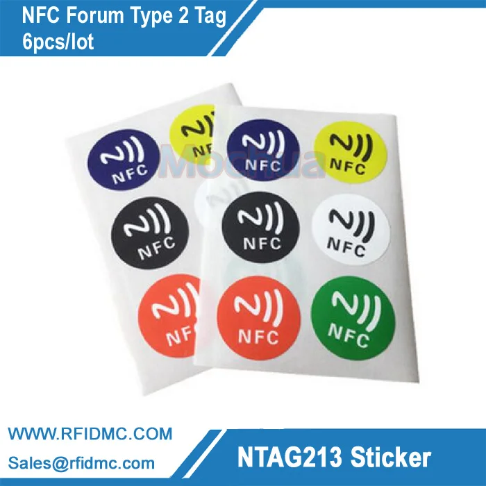 Наклейки NFC для смартфонов с поддержкой NFC