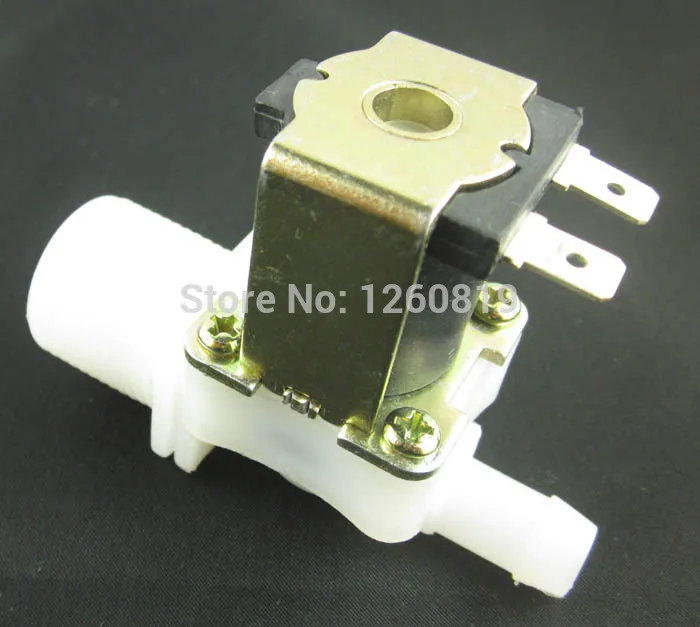3/4 &quotВход для быстрого подключения розетки DC 12V электрический Соленоидный клапан