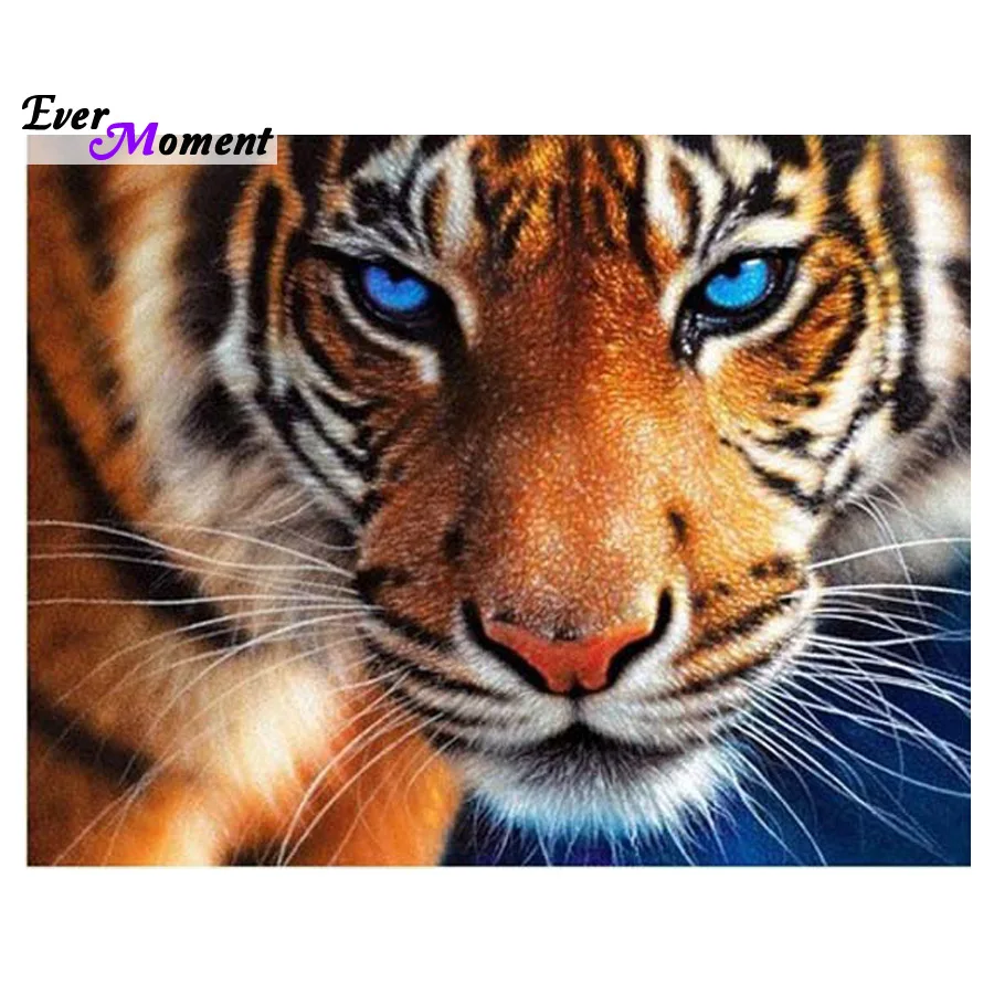 5D алмазная вышивка тигра крестом живопись diy животных ASF059|diy diamond painting animal|5d