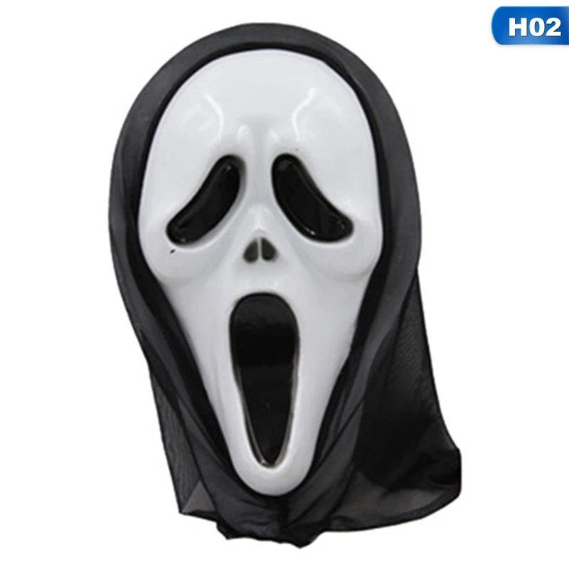 Маска смерти последнего крика черепа призрака поддельные лица многоформы