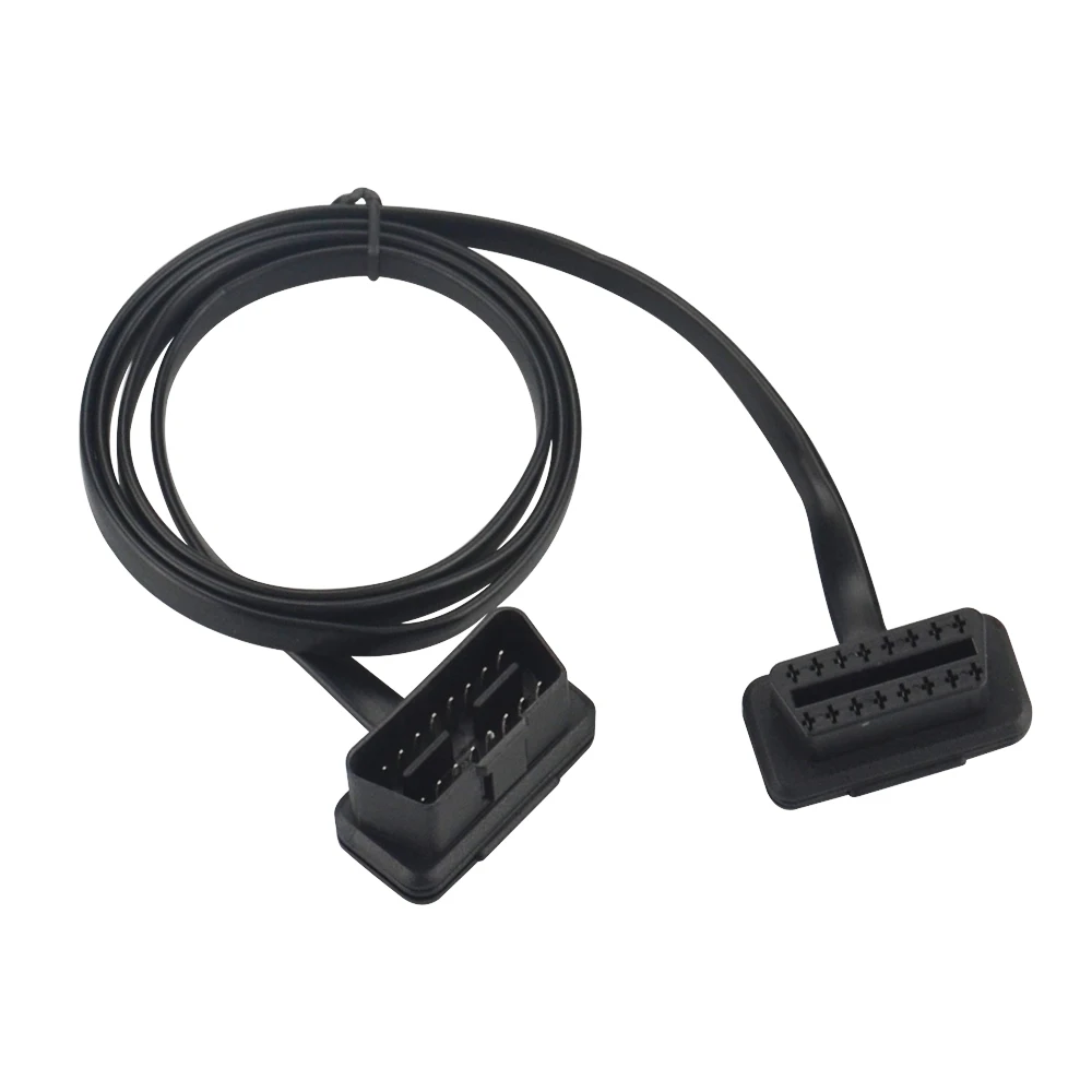 Аксессуары хорошее качество OBD удлинитель 1 м/1 5 м/2 м для gps-трекера автомобиля