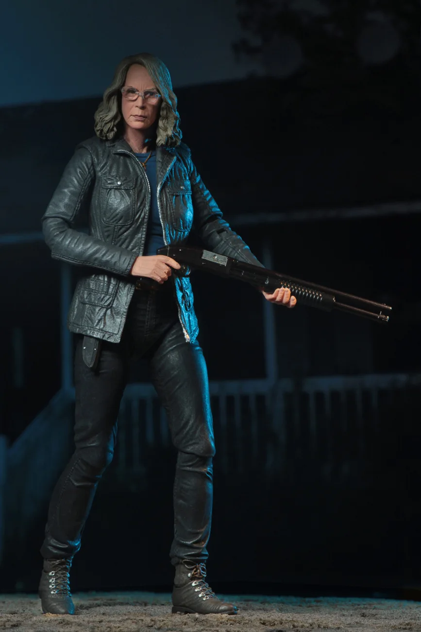 16 см Новая NECA Хэллоуин Ultimate Laurie Strode ПВХ экшн-фигурка игрушка кукла подарок |