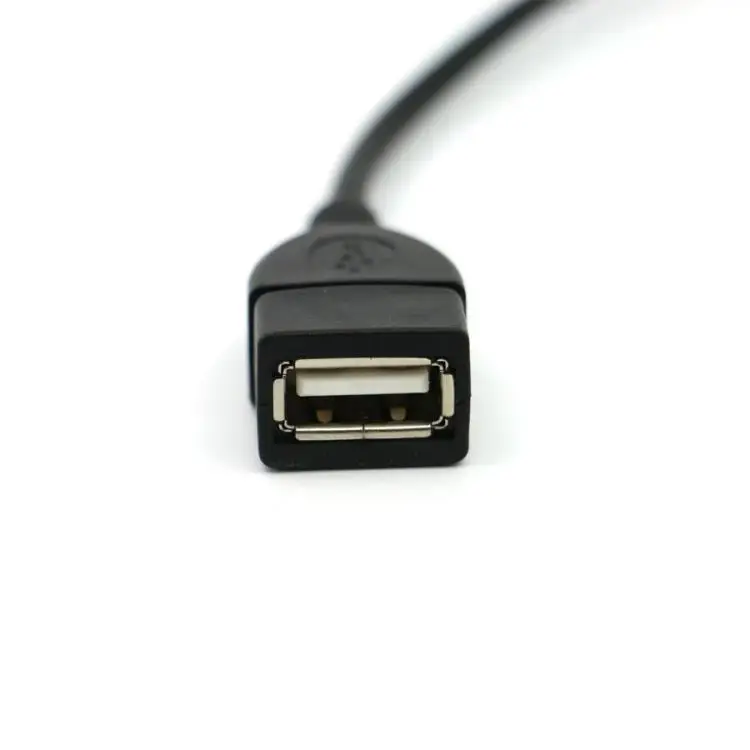 24h Output 5V 3A USB Ports Car OBD Cigarette Adapter Lighter power box with switch and 1m line For Moble phone Charging