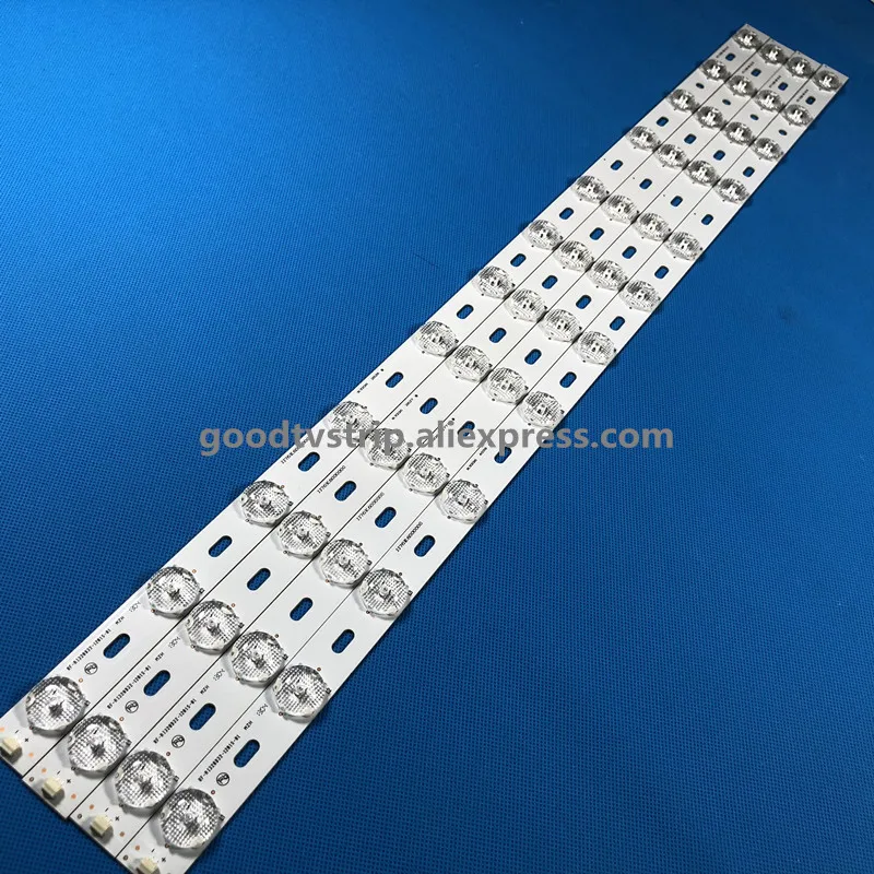 

LED backlight Strip 12 lamp for Konka 32"TV LED32F3300C 35016695 IC-BKKL32D019 LED32M2800PDE LED32F3100CE 6V