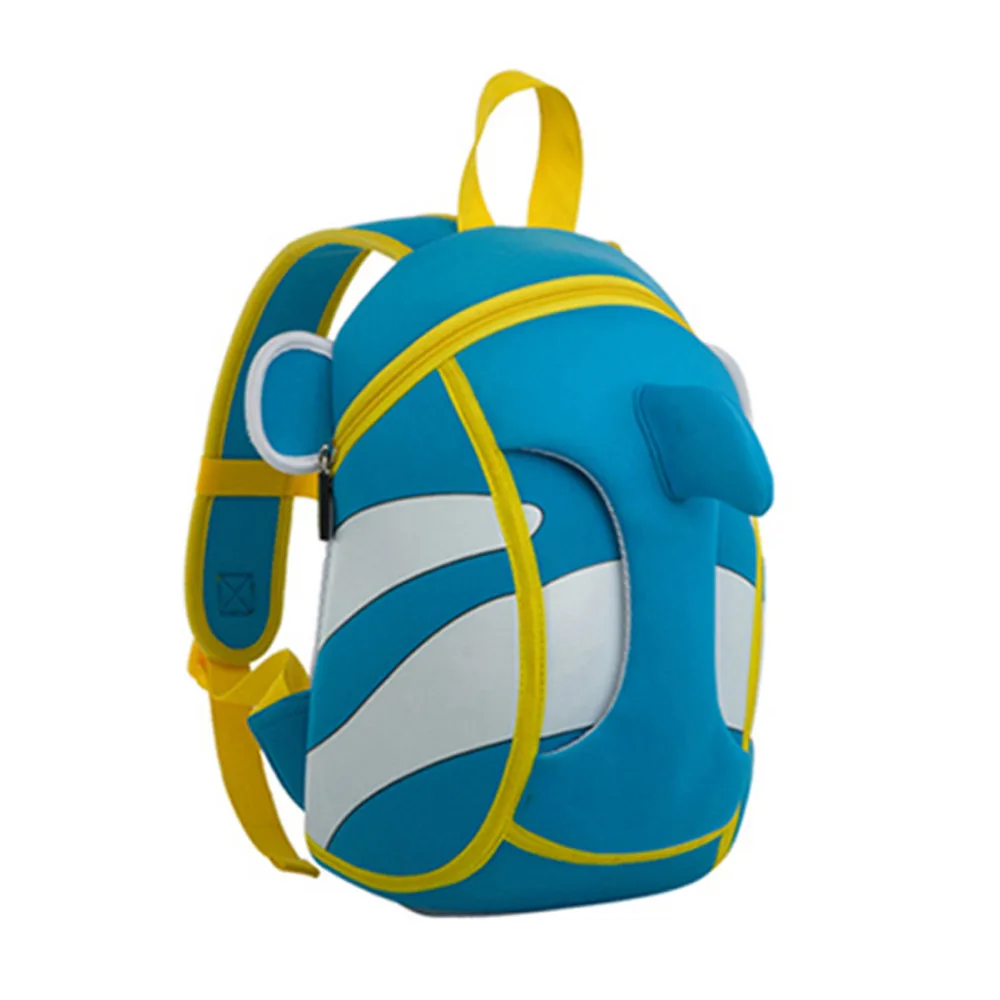 NOHOO NH016 Cool Cartoon High Quality Waterproof Neoprene School Bags For Teenager Girls Orthopedic Backpacks book bag kids | Багаж и