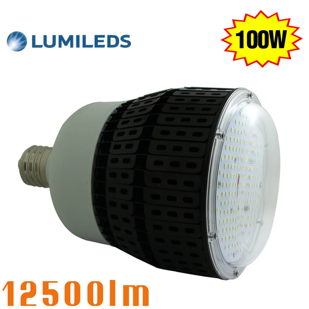 100 Вт Светодиодная Короткими Лампы Дооснащения E39 400 Металлогалогенные Высокого