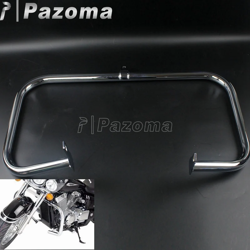 Хромированная защита двигателя мотоцикла для Honda Shadow Aero VT 750 750C 400 2004 2011 VT750 VT400
