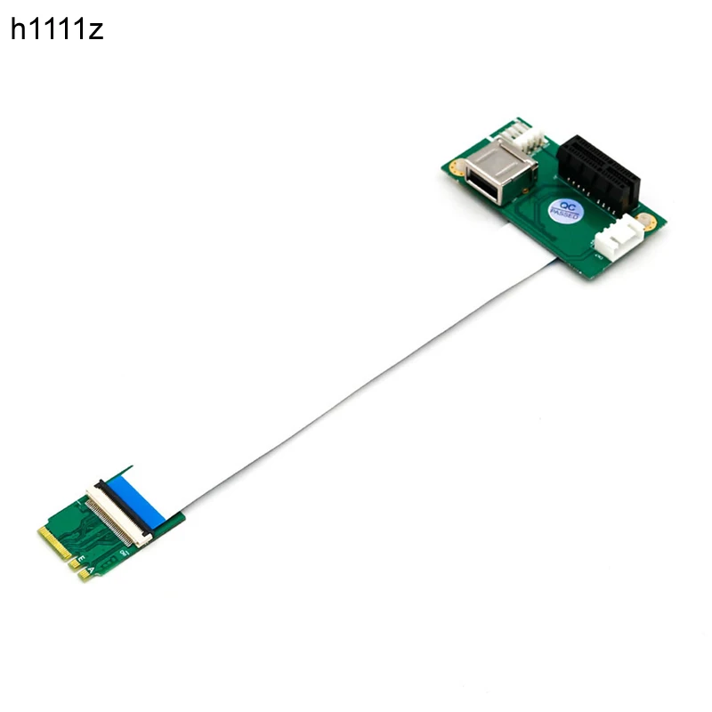 M.2 NGFF ключ A/E к PCIE переходник PCI E X1 USB Molex 4 контактный адаптер питания Express