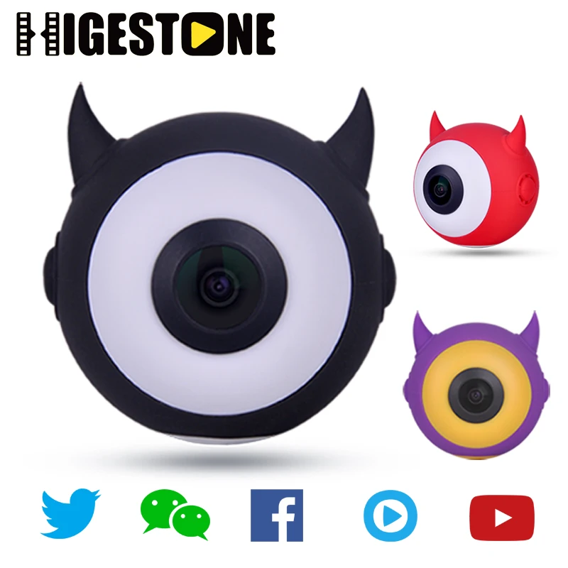 Higestone 2.0MP Мобильный объектив 720 градусов видеокамера панорамная камера Android USB