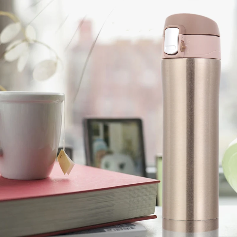 500 мл домашние кухонные Термосы Из Нержавеющей Стали Изолированный термос чашка
