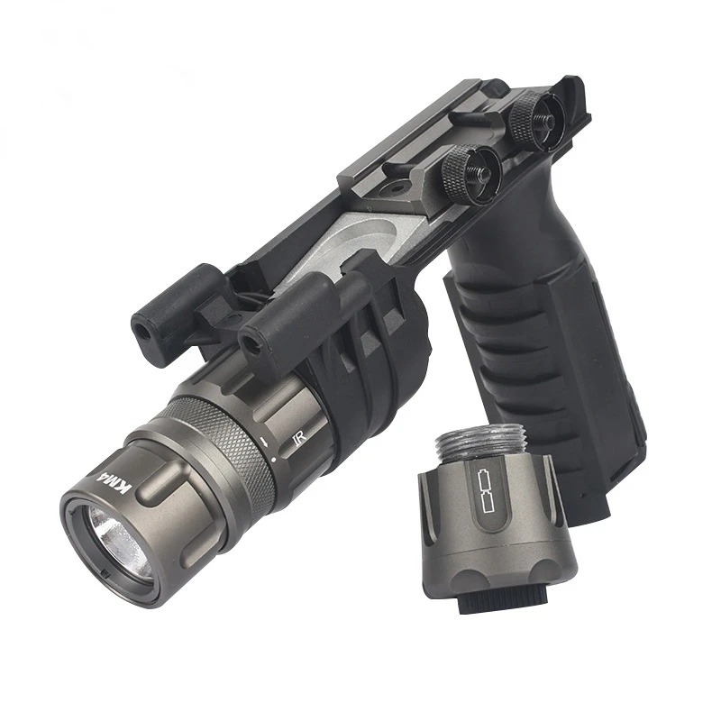 SEIGNEER Tatical LED Flashlight Weapon Light Lamp M900V Vertical Foregrip | Спорт и развлечения