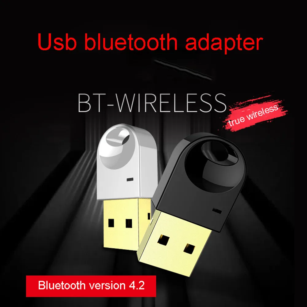 Bluetooth 4 2 аудио приемник передатчик стерео беспроводной наушники гарнитура звонки