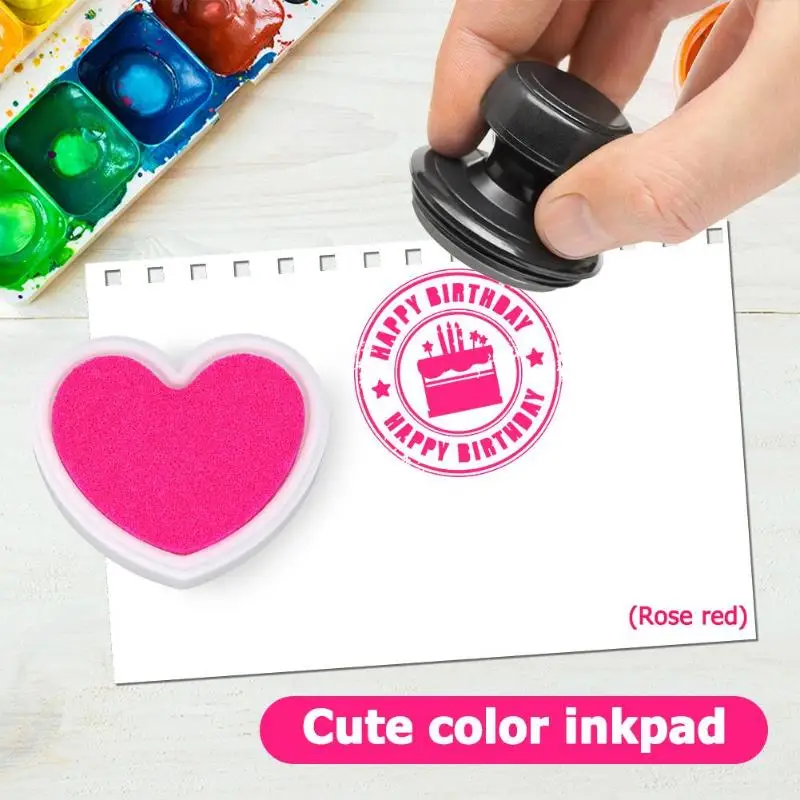 Сделай Сам чернильный коврик декоративный отпечаток пальца для скрапбукинга