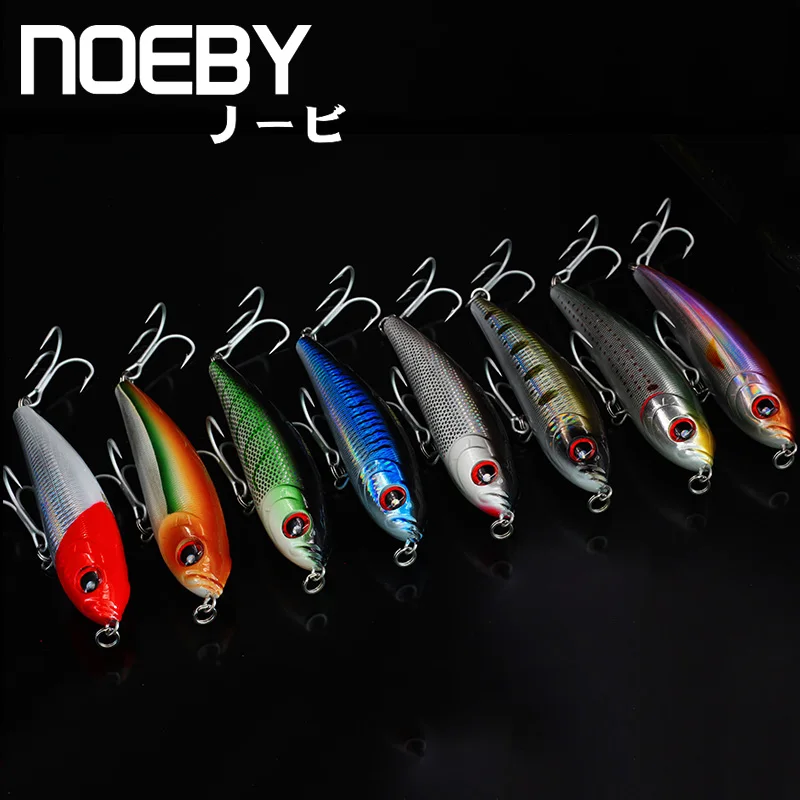 1 шт. рыболовная приманка NOEBY 140 мм/70 г 0 8 2 6 Тонущий Карандаш Leurre Dur Peche soule Big Sea Hard