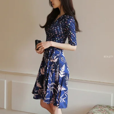 Новинка 2017 украинское винтажное строченное платье с роскошным принтом на груди