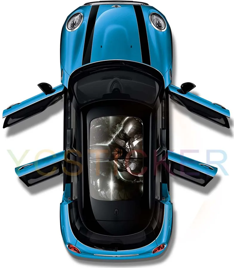 Уникальный дизайн виниловые наклейки для автомобилей теплозащитная