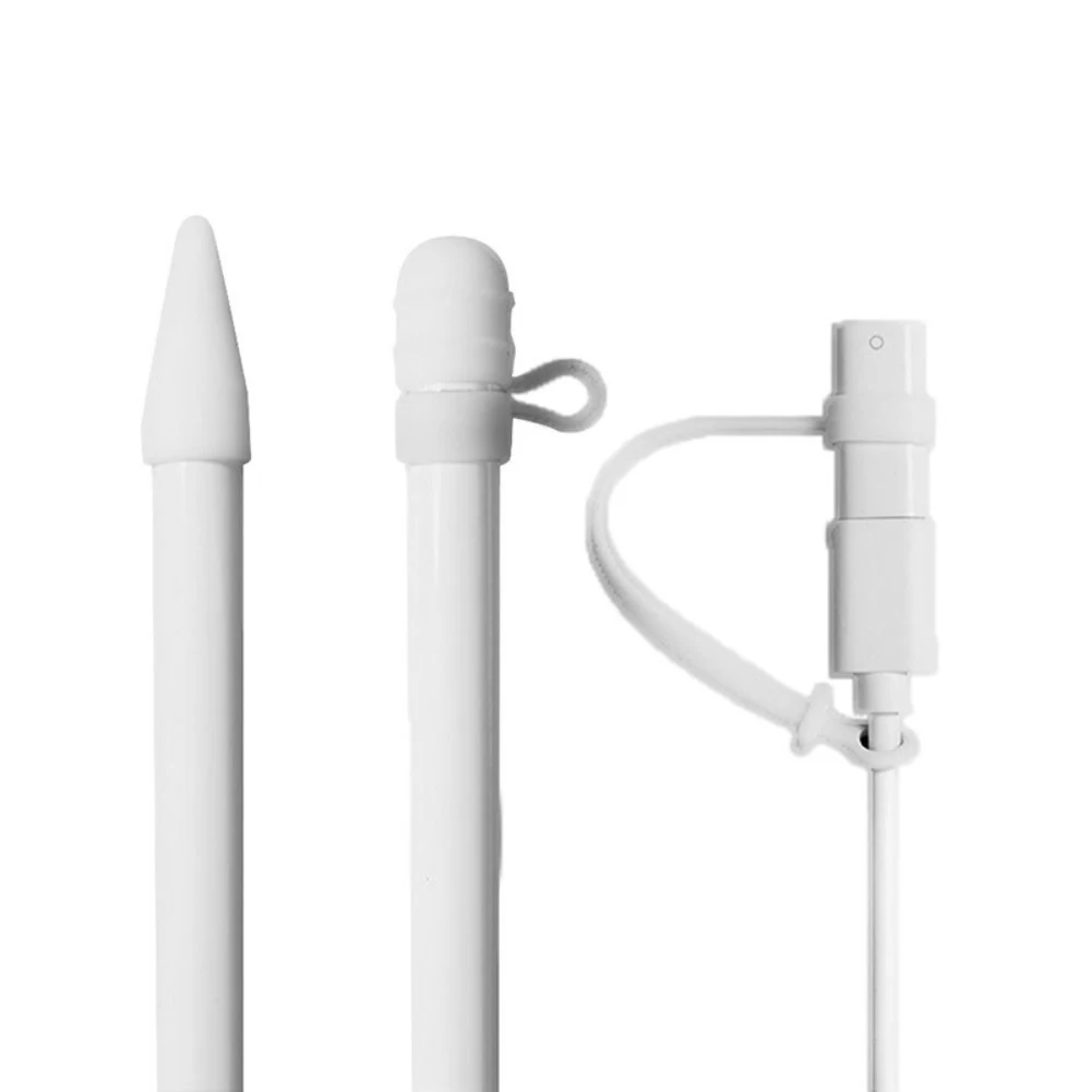 4 цвета, держатель для Apple Pencil cap, чехол, Кабель-адаптер, трос для IPad Pro Pencil, дропшиппинг, новинка