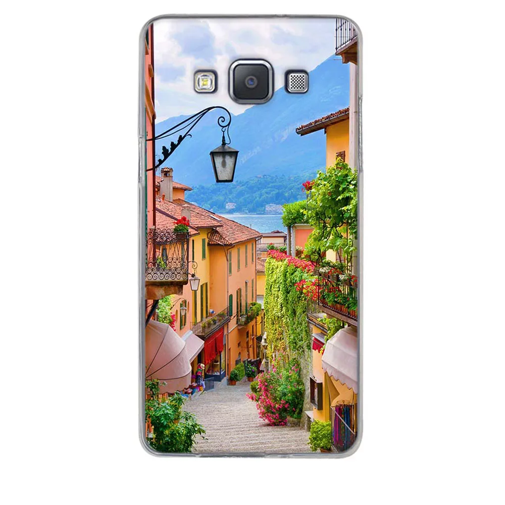 Case For Samsung Galaxy A5 2015 A500 Phone Silicone TPU Protective Back Cover A500F hoesjes | Мобильные телефоны и