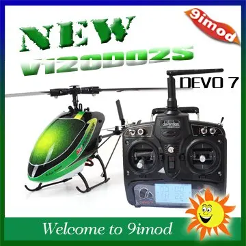Walkera V120D02S с Дево 7 походный бесщеточный Двигатель 6 оси RC Мини 3D вертолет|walkera