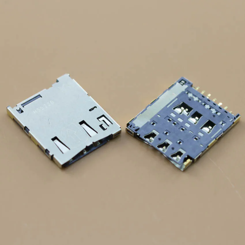 YuXi Новинка для Sony Xperia M4 Aqua E2303 E2306 E2353 держатель sim карт слот лотка|sim card reader holder|tray
