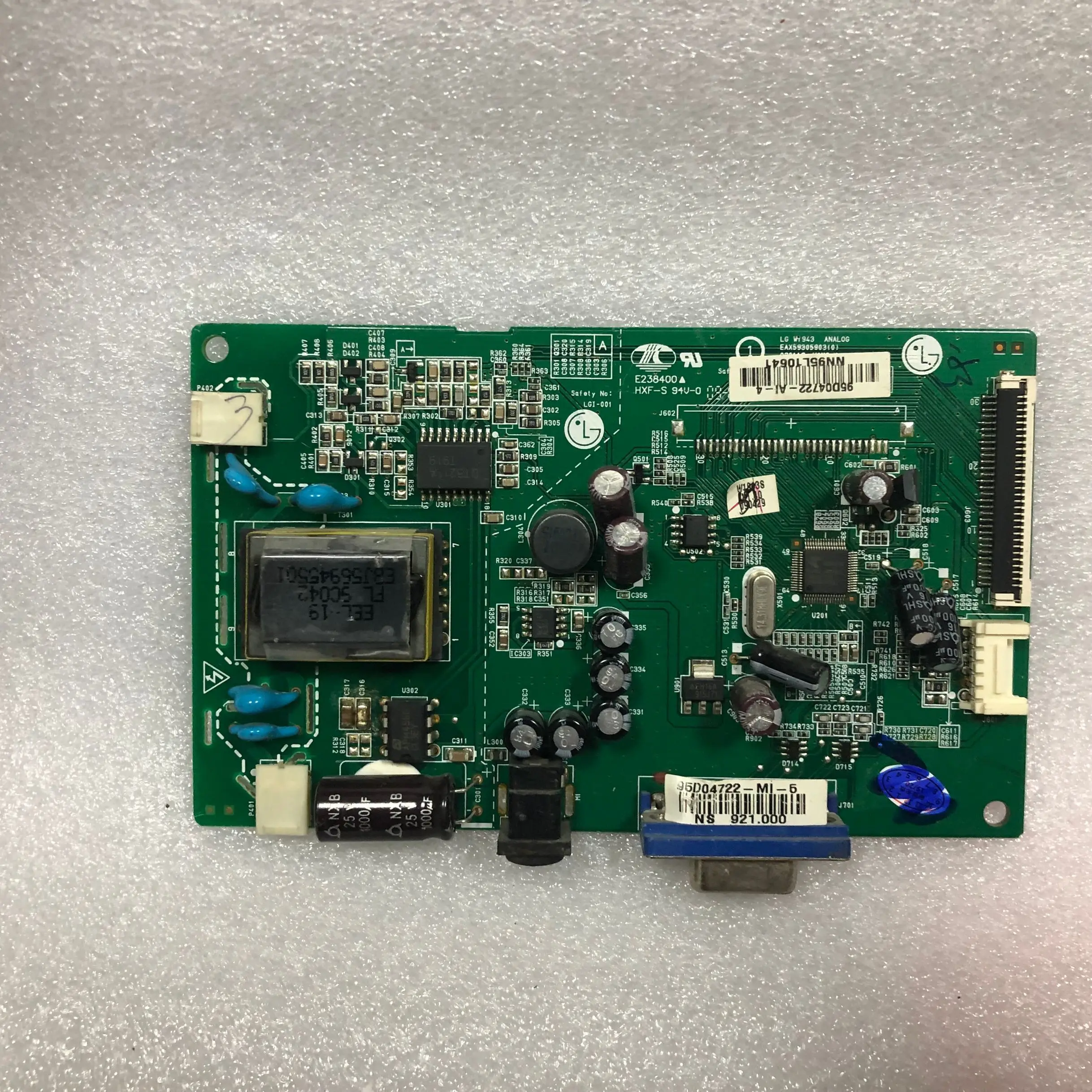Бесплатная доставка оригинал 100% тестирование для LG W1943SV W1943SE EAX59305903 Стандартная
