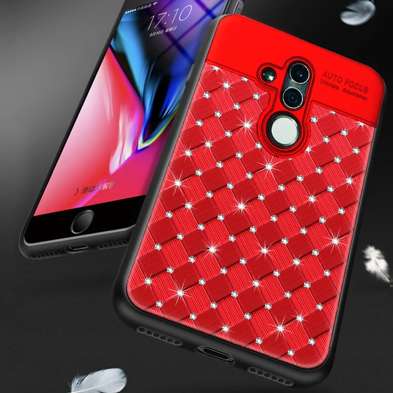 YonLinTan Блестящий Алмазный 3D чехол для Huawei Mate 20 pro Mate20 Lite 20pro на роскошные задние