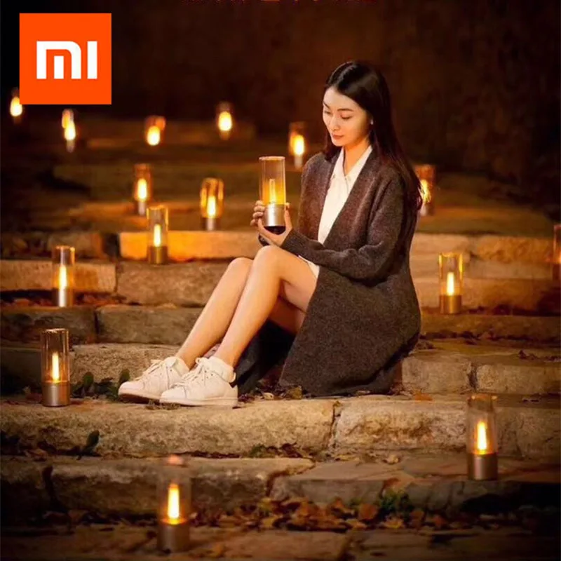 Оригинальный светильник Xiaomi Mijia Yeelight романтический умный светодиодный с