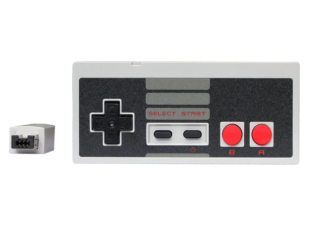 10 шт. * беспроводной контроллер Plug and Gaming для NES Classic Edition геймпад Мини кнопочный с