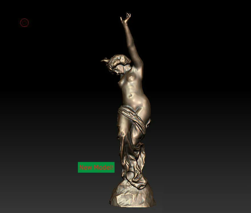 

New model 3D model for cnc or 3D printers in STL file format Jean-Paul Salom