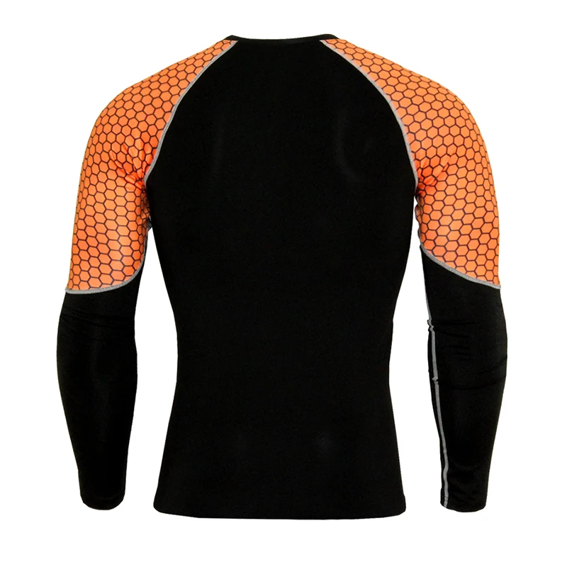 Мужская компрессионная рубашка с длинным рукавом и штаны|compression men set|suit suitsuit sport |