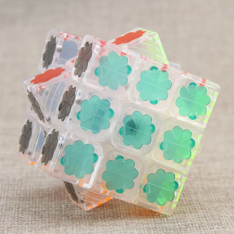 MoYu Mofang класс 3x3x3 кристаллический куб кольцевой скоростной черный/наклеивающийся