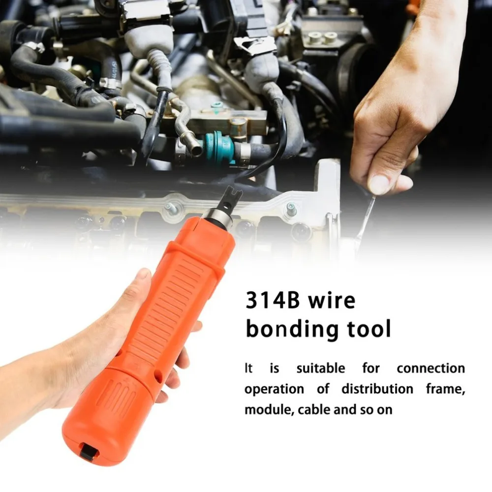 314b провод резак сети RJ45 RJ11 кабель инструмент для обжимки отрезать Удар удара вниз