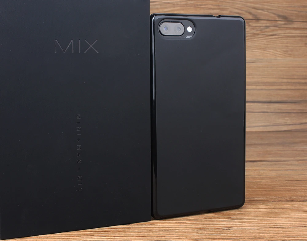 Силиконовый чехол из ТПУ Для Doogee MIX, мягкий чехол на заднюю панель Для Doogee MIX, чехол, защита экрана, закаленное стекло Для Doogee MIX